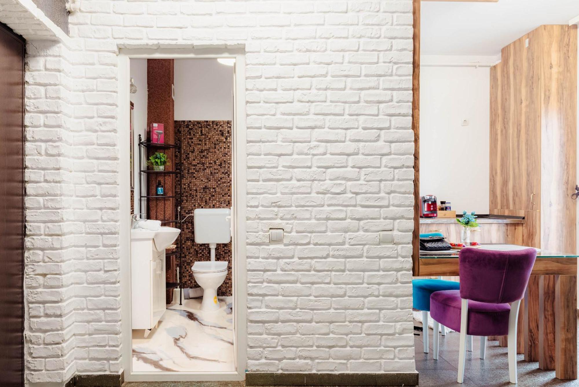 Azur Cyan House Apartment Букурещ Екстериор снимка