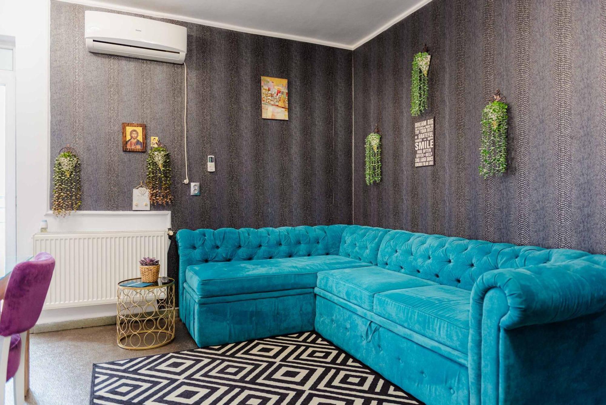 Azur Cyan House Apartment Букурещ Екстериор снимка