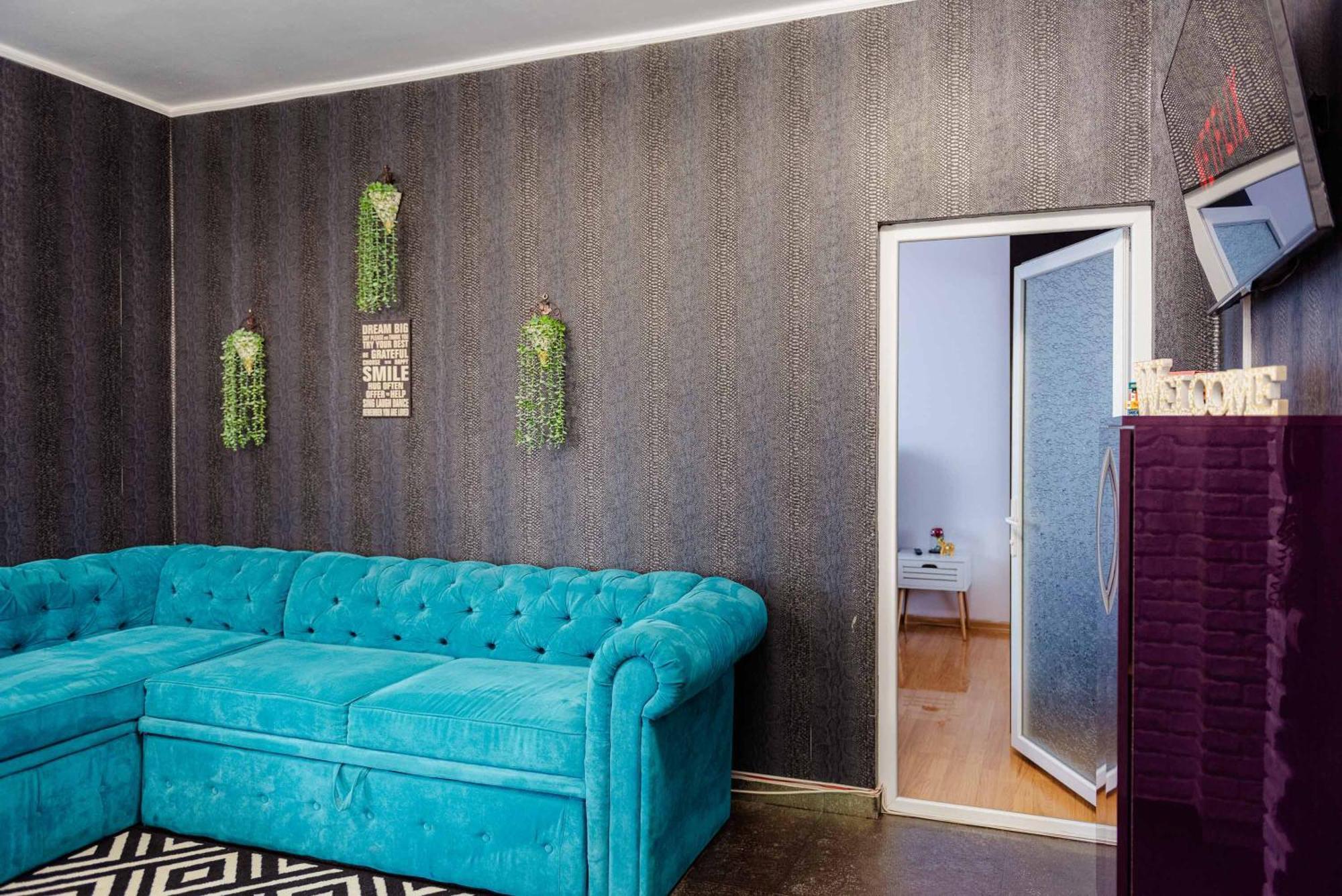 Azur Cyan House Apartment Букурещ Екстериор снимка
