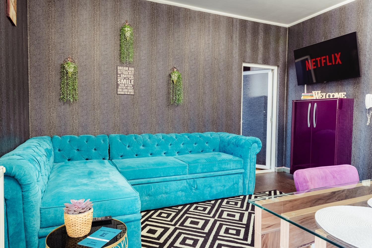 Azur Cyan House Apartment Букурещ Екстериор снимка